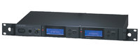 Audio-Technica AEW-R5200C Dual Channel UHF True Diversity Receiver, Frequency Agile, 541.500 MHz to 566.375 MHz