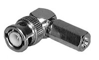 Philmore 982RA Twist-On Right Angle Male BNC Connector (for RG59/U, RG62/U Wire)