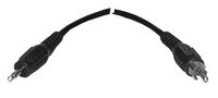 Philmore CA63B 6 ft. 1/8" Mono Male to RCA Male Cable (No Blister Pack)