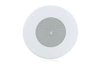 Atlas IED GD87W Ceiling Speaker, White Grill