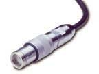 ADC ATCP-B38 Triax Male Connector, ProAx, for 3/8" B (.360) type cable