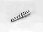 ADC CP1051N Standard Size Video Patch Plug to BNC Adapter, Nickel