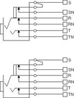 ADC PPA3-14MKIVSN Audio Patchbay, Longframe Pro-Patch with QCP MKIV, 2RU, 2 x 24, Normals-Out