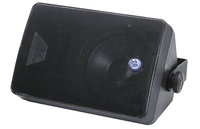 Atlas Sound SM52T-BLACK 5.25" 2-Way Surface Mount Speaker with 70V Transformer