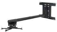 Peerless PSTA-028-B  Short Throw Projector Arm Mount (WITHOUT Plate, Black)