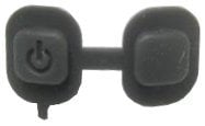 Shure 66A8070 Shure Transmitters Push Button