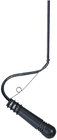 AKG CHM99-BLACK Hanging Microphone with Spring Steel Clamp, Cardioid, Condenser, Black