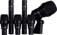 Lewitt DTP-BEAT-KIT-6 DTP Beat Kit 6 6-Piece Microphone Drum Package with Case