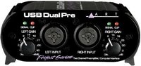 ART USB-DUAL-PRE-PROJECT USB Dual Pre PS Project Series 2-Channel USB Microphone Preamp
