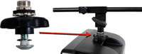 Galaxy Audio MBA Mic Boom Adaptor