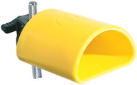 Latin Percussion LP1305 Yellow High Pitch Blast Block