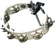 Latin Percussion LP162 Cyclops Mountable Tambourine with Steel Jingles