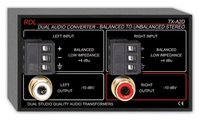 Radio Design Labs TX-A2D 2 Channel Balanced to Unbalanced Stereo Audio Converter