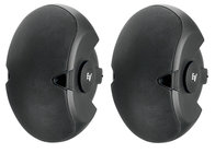 Electro-Voice 6.2 ID Dual 6" Two-Way Surface-Mount Speakers in Black