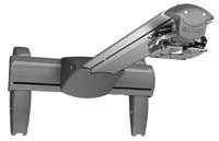 Chief WM210S Short Throw Projector Dual Stud Wall Arm