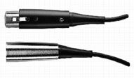 Shure C25E 25' Triple-Flex Mic Cable, XLRF to XLRM