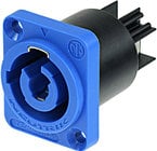 Neutrik NAC3MPA-1 PowerCon Panel-Mount Receptacle Input