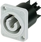 Neutrik NAC3MPB-1 PowerCon Receptacle M3 Holes
