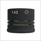 Neumann KK 143 nx Wide-Angle Cardioid Pressure Gradient Microphone Capsule in Nextel Black Finish for KM D System