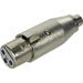 TecNec XLF-PF Adapter, XLRF to RCA Female