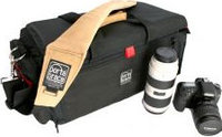 Porta-Brace DCO-2R DSLR Organizer (Black, Red)