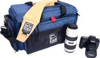 Porta-Brace DCO-2U  DSLR Organizer (Blue, Beige)