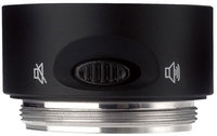 Shure UAMS/SL Modular Mute Switch, UR2, Silver
