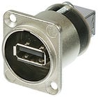 Neutrik NAUSB-W Reversible USB Gender-Changing Adapter (Nickel Finish)