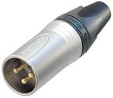 Neutrik NC3MXX-HE High-End 3-pin XLRM Connector