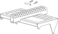 Nexo GPT-BUMPER Main Touring/Production Bumper for GEOS12 Array Modules