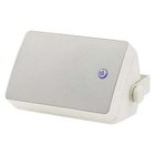 Atlas Sound SM52T-WH 30W, 5-1/4" Weather-Resistant 2-Way Speaker in White with 70.7V/100V Transformer