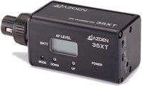 Azden 35XT XLR Plugin Transmitter for 305UPR, 310UDR, 325UPR and 30UPR On-Camera Wireless Systems
