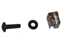 Winsted G8104 100 Black Pilot Screws & Clips