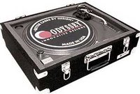 Odyssey CTTE Carpeted Turntable Case