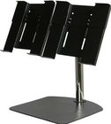 Odyssey LUNISPDB Dual Laptop or Gear Heavy Duty L-Evation Stand