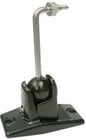 Omnimount 5.0W/C-BLACK Speaker Wall/Ceiling Mount (5 lb Capacity, Black)