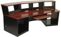 Omnirax FRC40MP Audio/Video Workstation Desk (Maple Finish, 40 RU Total)