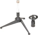 On-Stage DS7425 4.3-6.7" Tripod Desktop Microphone Stand