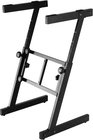 On-Stage KS7350 Heavy-Duty Folding Z-Style Keyboard Stand