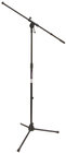 On-Stage Stands MS7701B 36"-63" Microphone Stand with 30" Boom and Euro-Style Tripod Base