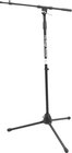 On-Stage Stands MS7701TB 36"-63" Microphone Stand with 19"-33"Telescoping Boom and Euro-Style Tripod Base