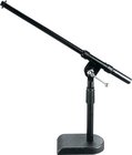 On-Stage MS7920B 8-14" Bass Drum Boom Microphone Stand, Black