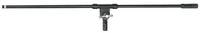 On-Stage Stands MSA7020B 35" L Non-Telescoping, Top-Mounting Mic Boom Arm (Black)