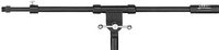 On-Stage Stands MSA7040TB 19"-32" L Telescoping Top-Mounting Mic Boom Arm (Black)
