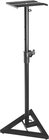 On-Stage Stands SMS6000-P Pair of Studio Monitor Stands in Black Finish