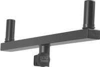 On-Stage SS7920B Dual Mount Speaker Bracket, Black