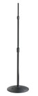 Atlas IED MS43E 3-Section Fully Adjustable Round-Base Microphone Stand