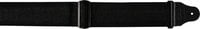 D`Addario PWS100 Black Polypropylene Guitar Strap