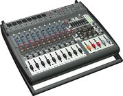 Behringer PMP4000 Powered Mixer, 16 Channel, 8 Mic Inputs, 2 x 800W Stereo