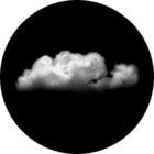 Rosco 81183 Glass Gobo, Full Cloud